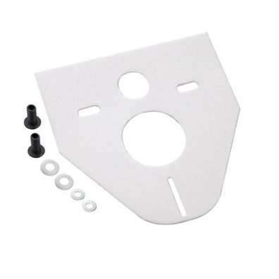OHA-Schallschutzset "STANDARD" für Wand-WC, idet, 5 mm, mit Montagezubehör