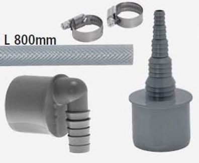 airfit Kondensat-Setbestehend aus: Schlauchwinkel DN 50,