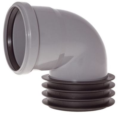 airfit PP-Winkel-SteckmuffeDN 110/110