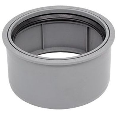 airfit Superkurz-Reduzierstück DN125x110aus PP, grau