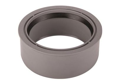 airfit Superkurz-Reduzierstück DN 110x90aus PP, grau