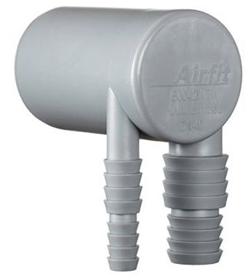 airfit Doppel-Anschlusswinkel DN 40für Waschmaschine u. Kondenstrockner