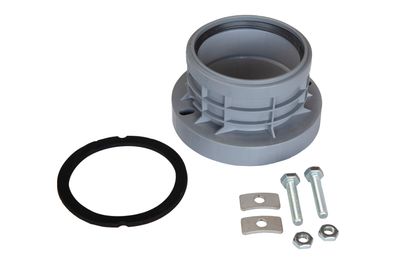 airfit PP-Flansch-Adapter DN 110/110aus PP, Lochabstand 125-143mm