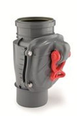 airfit Rückstauverschluss DN 160für senkrechte Montage