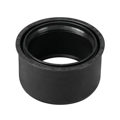 airfit Superkurz-Reduzierstück DN 110x90aus PP, schwarz