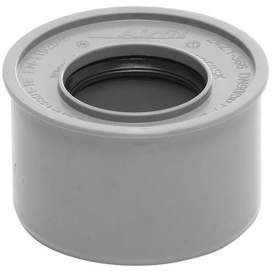 airfit Superkurz-Reduzierstück DN 90x50aus PP, grau