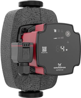 Grundfos Hocheffizienz Umwälzpumpe ALPHA1 GO 32-40 180 220-240V 9H DB0