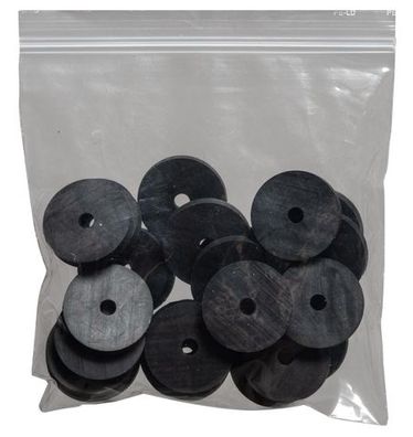 airfit 14x4x4mm Hahnscheibe, Trinkw. Ersatzd. 25 Stück, KTW-BWGL P2, EN16423