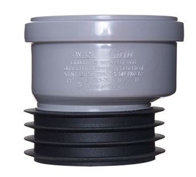 airfit PP-Universal-Steckmuffe-PlusDN 125x125 exzentrisch