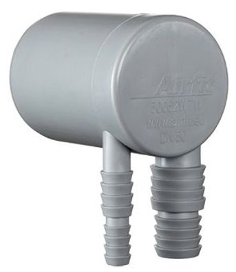airfit Doppel-Anschlusswinkel DN 50für Waschmaschine u. Kondenstrockner