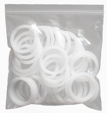 airfit 29x23x2mm 3/4" PE, Wasserm. Ersatzd. 50 Sück, Wassermesser