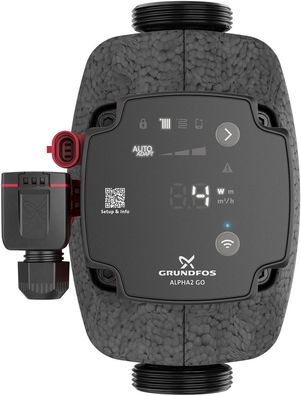 Grundfos Hocheffizienz Umwälzpumpe ALPHA2 GO 25-40 180 220-240V 9H DD0