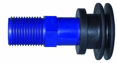 airfit Urinal Zulauf-Garnitur 1/2"gerade, mit Dichtung