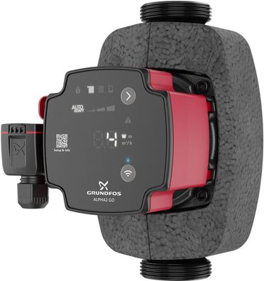 Grundfos Hocheffizienz Umwälzpumpe ALPHA2 GO 25-60 180 220-240V 9H DF0