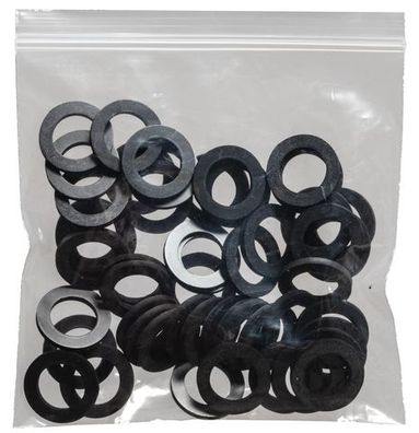 airfit 19x12x2mm 1/2" EPDM, Trinkw. Ersatzd. 25 Stück, KTW-BWGL P2, EN16430