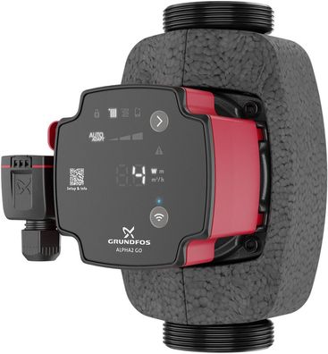 Grundfos Hocheffizienz Umwälzpumpe ALPHA2 GO 32-40 180 220-240V 9H DD0
