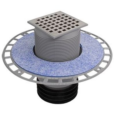 airfit Bodenablauf Profi Plusm. Dichtungsflansch, Rost verschraubt