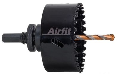 airfit Kreisschneider 86mm, Hartmetallmit Aufnahme, für Steinzeugrohr