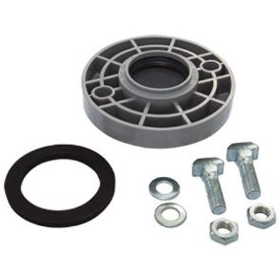 airfit Flansch-Adapter DN 50/40aus PP, Lochabstand 77-83mm