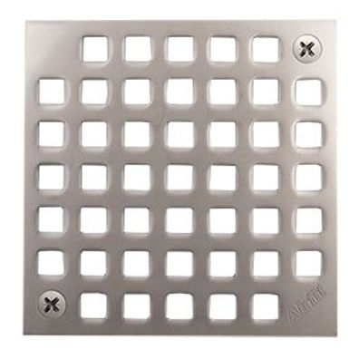 airfit Ersatz-Edelstahlrost 2 mm, ür Bodenablauf Profi-Plus, verschraubt