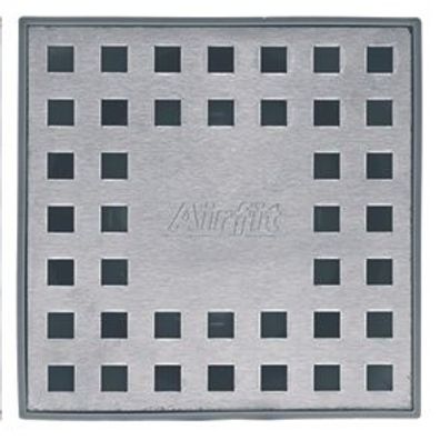 airfit Ersatz-Edelstahlrost 3 mm, fürBodenablauf Profi, Rost aufliegend