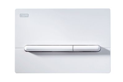 MEPAsky Betätigungsplatte für R11 St/St und 2-M weiß
