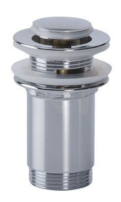 airfit Ablaufventil m rundem click/clack1 1/4" Ventilstopfen groß