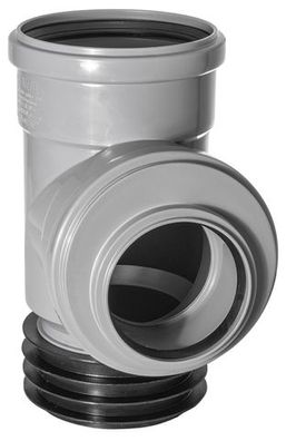 airfit PP-Steck-Abzweig DN 110/75Z-42.1-394