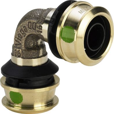 Viega Bogen Raxofix Rotguss 90Grad mit SC-Contur 20mm