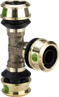 Viega T-Stück Raxofix Rotguss mit SC-Contur 20mm