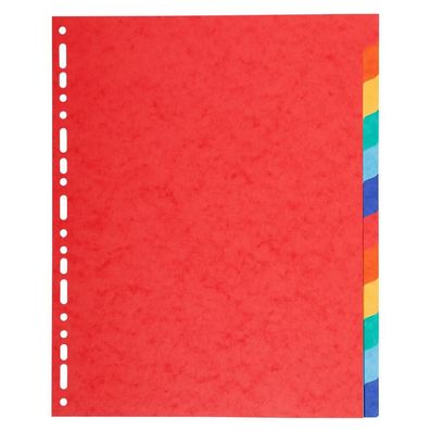 Register A4+ Manilakarton 12-tlg