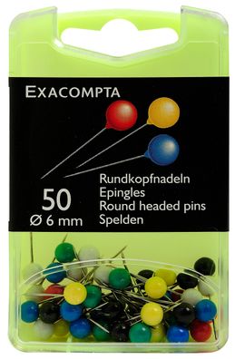 Markiernadel rund Ø6mm sort 50St