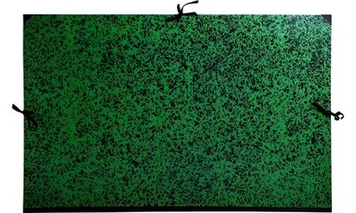 Zeichenmap. 50x70 Annonay m Bänd gn