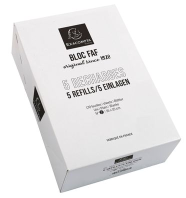 Einlage 16x10 5 St. in Pkg blank