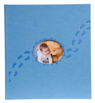 Fotoalbum Piloo blau 29x32 60S