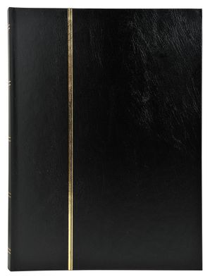 BM-Einsteckbuch 16 S. schwarz