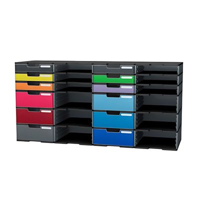 Modulodoc N-Fach Set ECO Sw/Msgr