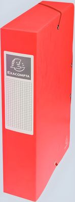 Archiv-Box mE 60mm Cspan rot