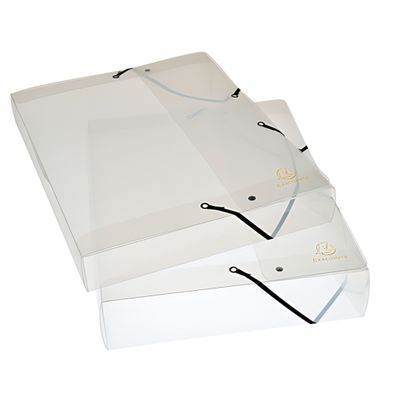 Archiv-Box 60mm PP Crystal