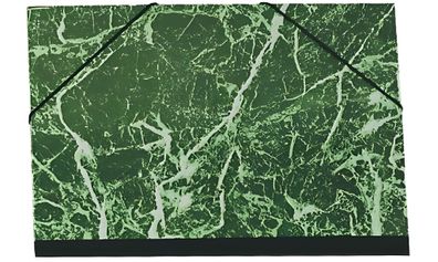 Zeichenmap 35x51 marm GZ gn