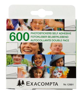 Fotokleber selbstklebend 600St