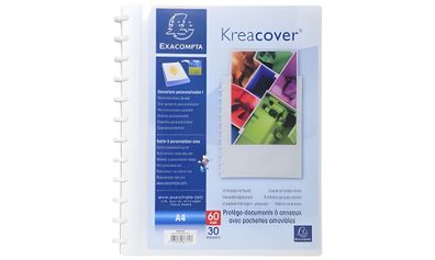 SichtmappeA4 KC 30 Hü transl mR ws
