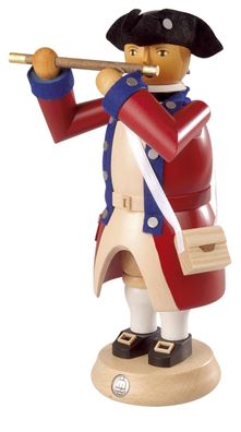Räucherfigur Räuchermann Pfeifer Virginia State Garrison Regiment