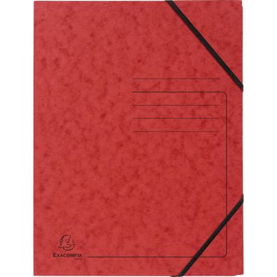 Eckspan GZ A4 Colorspan 355g rot