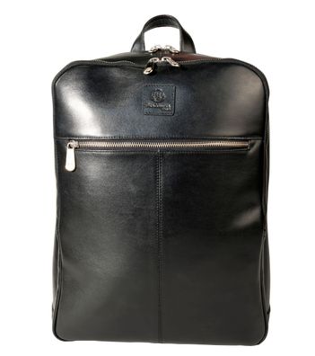 Notebook Rucksack Exactive Leder sw