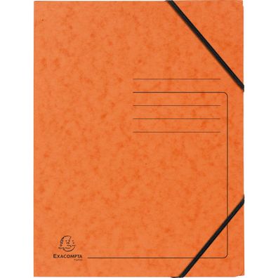 Eckspan GZ A4 Colorspan 355g orange