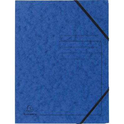 Eckspan GZ A4 Colorspan 355g blau