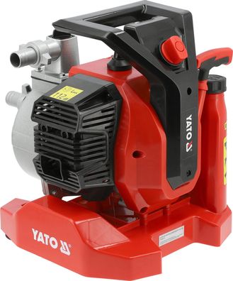 Benzin-Wasserpumpe 7,5 m³/h, 2-Takt, 52 cm³