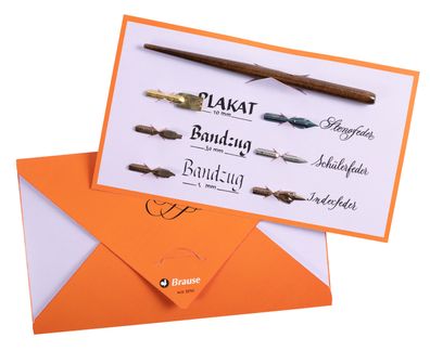 Exacompta Set Feder + Federhalter