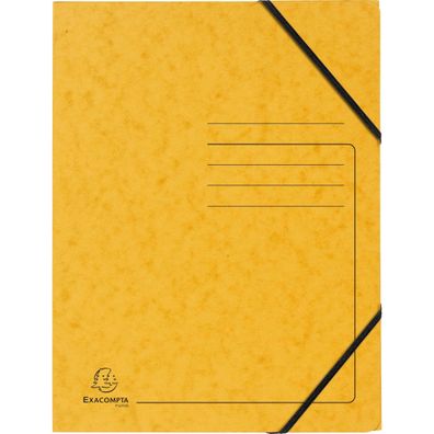 Eckspan GZ A4 Colorspan 355g gelb
